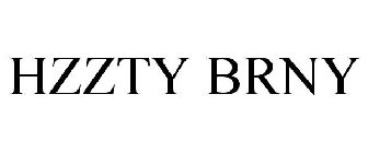HZZTY BRNY