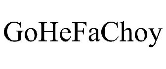 GOHEFACHOY