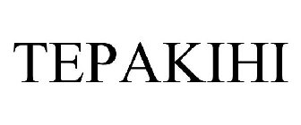 TEPAKIHI
