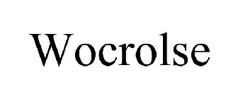 WOCROLSE