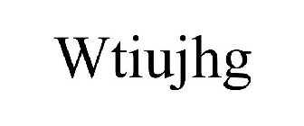 WTIUJHG
