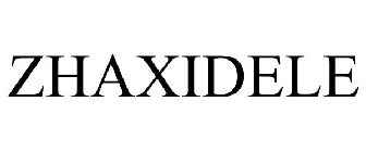 ZHAXIDELE
