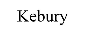 KEBURY