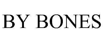 BY BONES