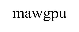 MAWGPU