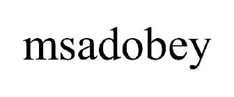 MSADOBEY