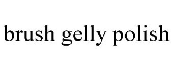 BRUSH GELLY POLISH