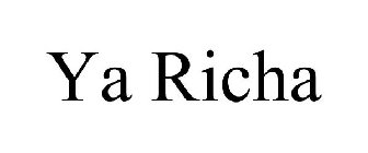 YA RICHA