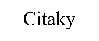 CITAKY