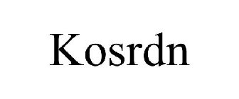 KOSRDN