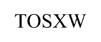 TOSXW