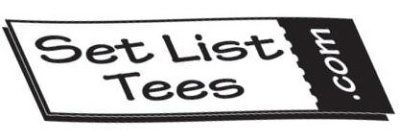 SET LIST TEES .COM
