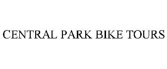 CENTRAL PARK BIKE TOURS