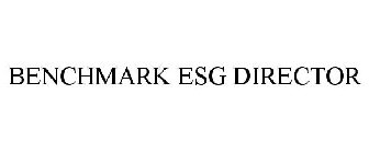 BENCHMARK ESG DIRECTOR