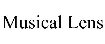 MUSICAL LENS