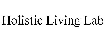 HOLISTIC LIVING LAB