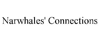 NARWHALES' CONNECTIONS