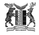 LEAGUE INDIAN NATIONS NORTH AMERICA