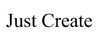 JUST CREATE