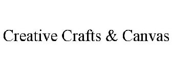 CREATIVE CRAFTS & CANVAS