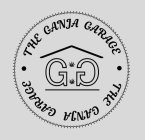 THE GANJA GARAGE GG THE GANJA GARAGE
