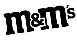 M&M'S