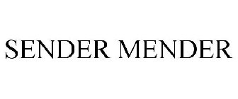 SENDER MENDER