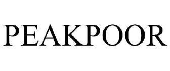 PEAKPOOR