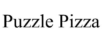 PUZZLE PIZZA