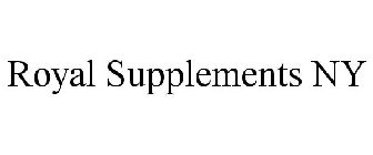 ROYAL SUPPLEMENTS NY