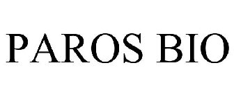 PAROS BIO