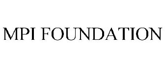 MPI FOUNDATION