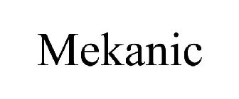 MEKANIC