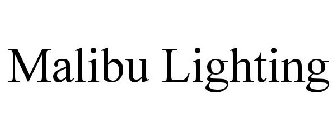 MALIBU LIGHTING