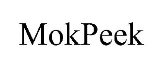 MOKPEEK