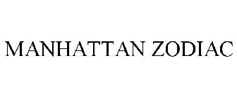 MANHATTAN ZODIAC