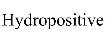 HYDROPOSITIVE