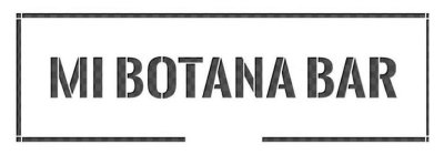 MI BOTANA BAR