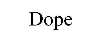 DOPE