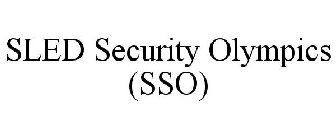 SLED SECURITY OLYMPICS (SSO)