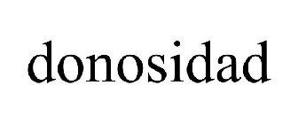 DONOSIDAD