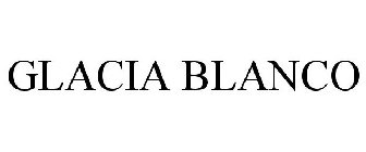 GLACIA BLANCO