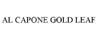 AL CAPONE GOLD LEAF