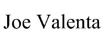JOE VALENTA