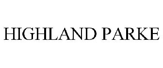 HIGHLAND PARKE