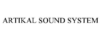 ARTIKAL SOUND SYSTEM
