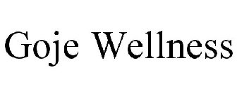 GOJE WELLNESS