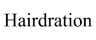 HAIRDRATION