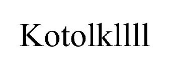 KOTOLKLLLL
