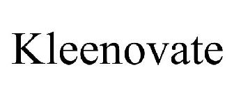 KLEENOVATE